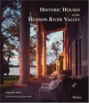 Cover of: Historic Houses of the Hudson River Valley