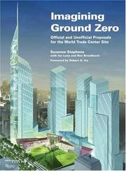 Cover of: Imagining Ground Zero: The Official and Unofficial Proposals for the World Trade Center Site (Architectural Record Book)