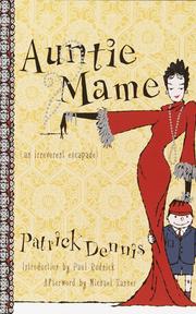 Cover of: Auntie Mame: An Irreverent Escapade