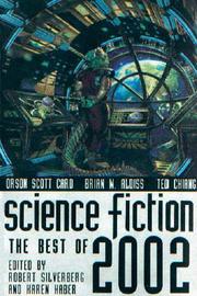 Cover of: Science Fiction: The Best of 2002 by 
