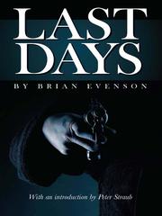 Cover of: Last Days