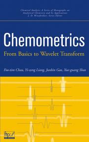 Cover of: Chemometrics