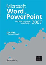 Cover of: Microsoft Word y Power Point 2007