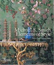 Cover of: Michael S. Smith: Elements of Style