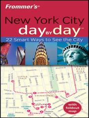 Cover of: Frommer's® New York City Day by Day
