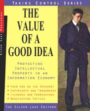 Cover of: The Value of a Good Idea by 