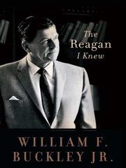 Cover of: The Reagan I Knew