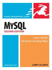 Cover of: Visual QuickStart Guide MySQL