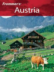 Cover of: Frommer's Austria