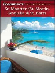 Cover of: Frommer's® Portable St. Maarten/St. Martin, Anguilla & St. Barts