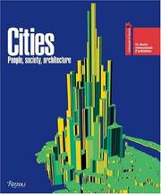 Cover of: Cities: People, Society, Architecture by 