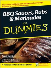 Cover of: BBQ Sauces, Rubs & Marinades For Dummies®