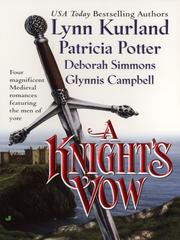 Cover of: A Knight's Vow