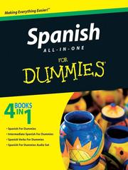 Spanish All-in-One For Dummies® by Consumer Dummies