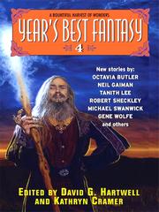 Cover of: Year's Best Fantasy 4