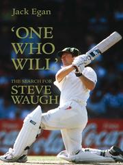 Cover of: One Who Will