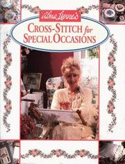 Cover of: Alma Lynne's cross-stitch for special occasions. by Alma Lynne.
