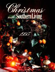 Cover of: Christmas With Southern Living 1993 by 
