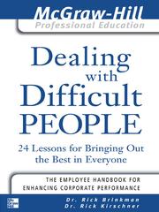 Cover of: Dealing with Difficult People