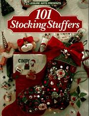 Cover of: 101 stocking stuffers. by 