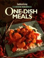 Cover of: Our best one-dish meals by Jean Wickstrom Liles