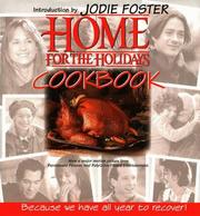 Cover of: Home for the holidays cookbook
