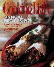 Cover of: Cooking Light : Annual Recipes 1997 (Serial)