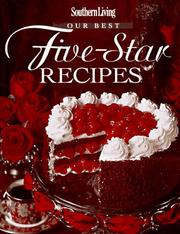 Cover of: Our best five-star recipes.