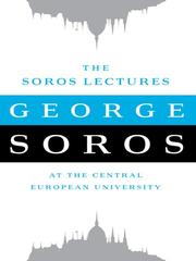 Cover of: The Soros Lectures
