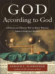 Cover of: God According to God