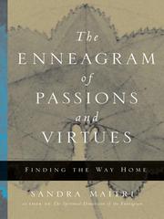 Cover of: The Enneagram of Passions and Virtues