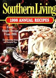 Cover of: Southern Living 1998 Annual Recipes