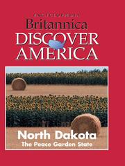 Cover of: North Dakota: The Peace Garden State