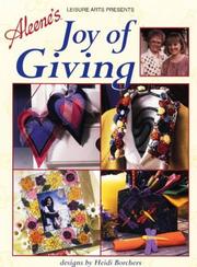 Cover of: Aleene's the Joy of Giving (Best of Aleene's Creative Living)