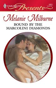 Cover of: Bound by the Marcolini Diamonds by 