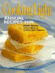 Cover of: Cooking Light