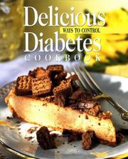 Cover of: Delicious Diabetes Cookbook