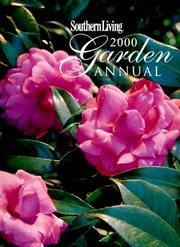 Cover of: Southern Living 2000 Garden Annual (Southern Living Garden Annual)