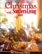 Cover of: Christmas With Southern Living 2000 (Christmas With Southern Living)