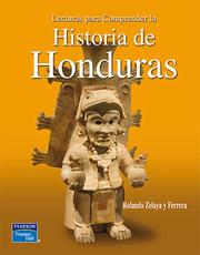 Cover of: Lecturas para Comprender la Historia de Honduras