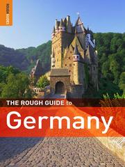 Cover of: The Rough Guide to Germany