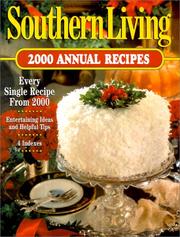 Cover of: Southern Living 2000 Annual Recipes
