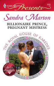 Cover of: The Royal House of Karedes Series