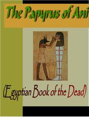 Cover of: Papyrus of Ani:  Egyptian Book of the Dead by 