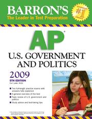 Cover of: AP US Government And Politics