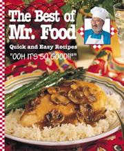 Cover of: The Best of Mr. Food