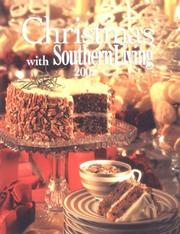 Cover of: Christmas With Southern Living 2001