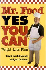 Cover of: Mr. Food, yes you can