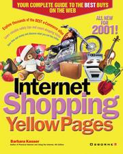 Cover of: Internet Shopping Yellow Pages, 2001 by 