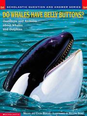 Cover of: Do Whales Have Belly Buttons? |